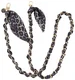 AVY Universeel Sjaal Crossbody Telefoonkoord (120CM) Panthera Chic afbeelding 1