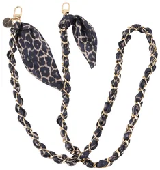 AVY Universeel Sjaal Crossbody Telefoonkoord (120CM) Panthera Chic afbeelding