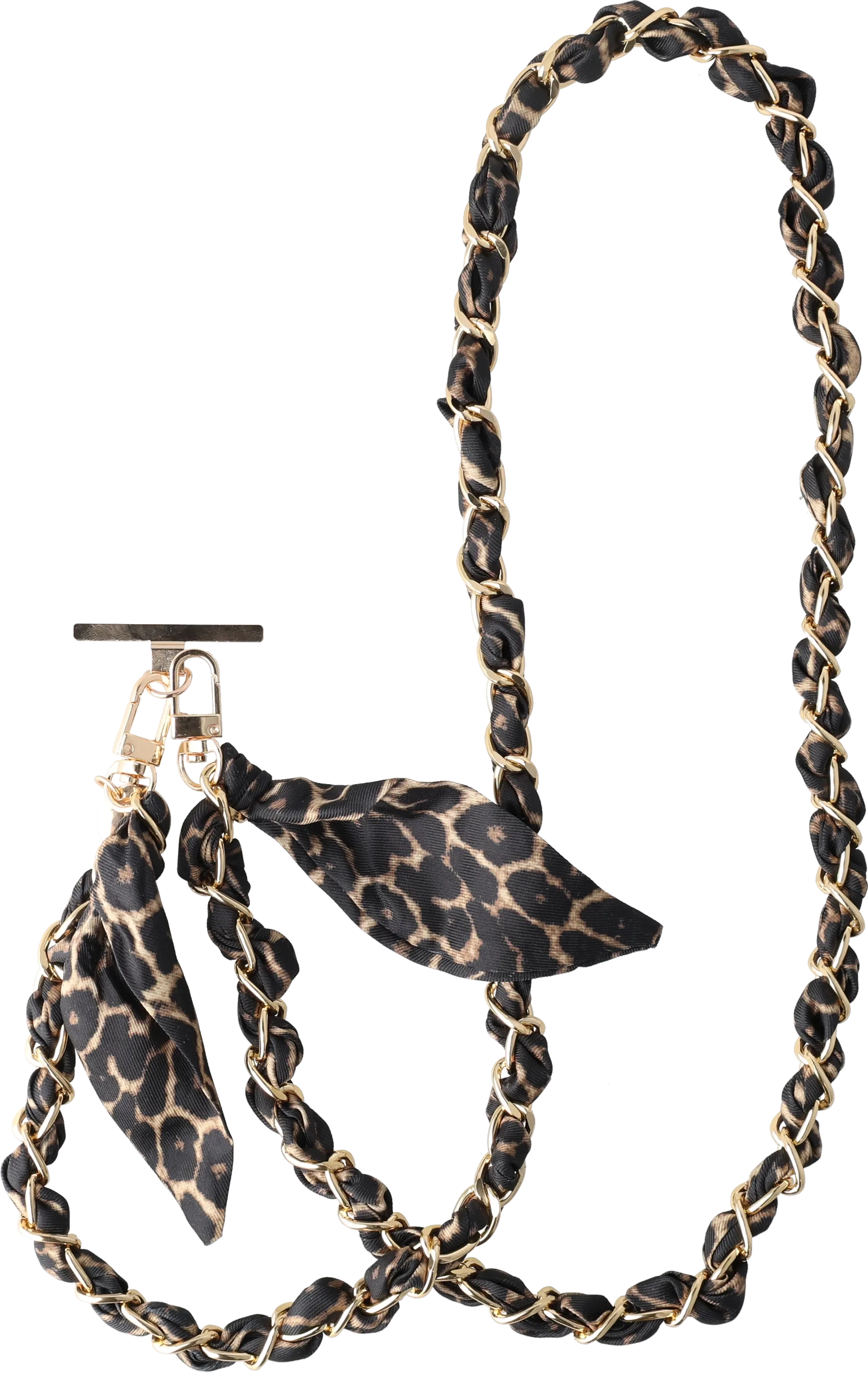 AVY Universeel Sjaal Crossbody Telefoonkoord (120CM) Panthera Chic afbeelding 4