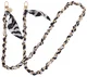AVY Universeel Sjaal Crossbody Telefoonkoord (120CM) Serengeti Zebra afbeelding 7