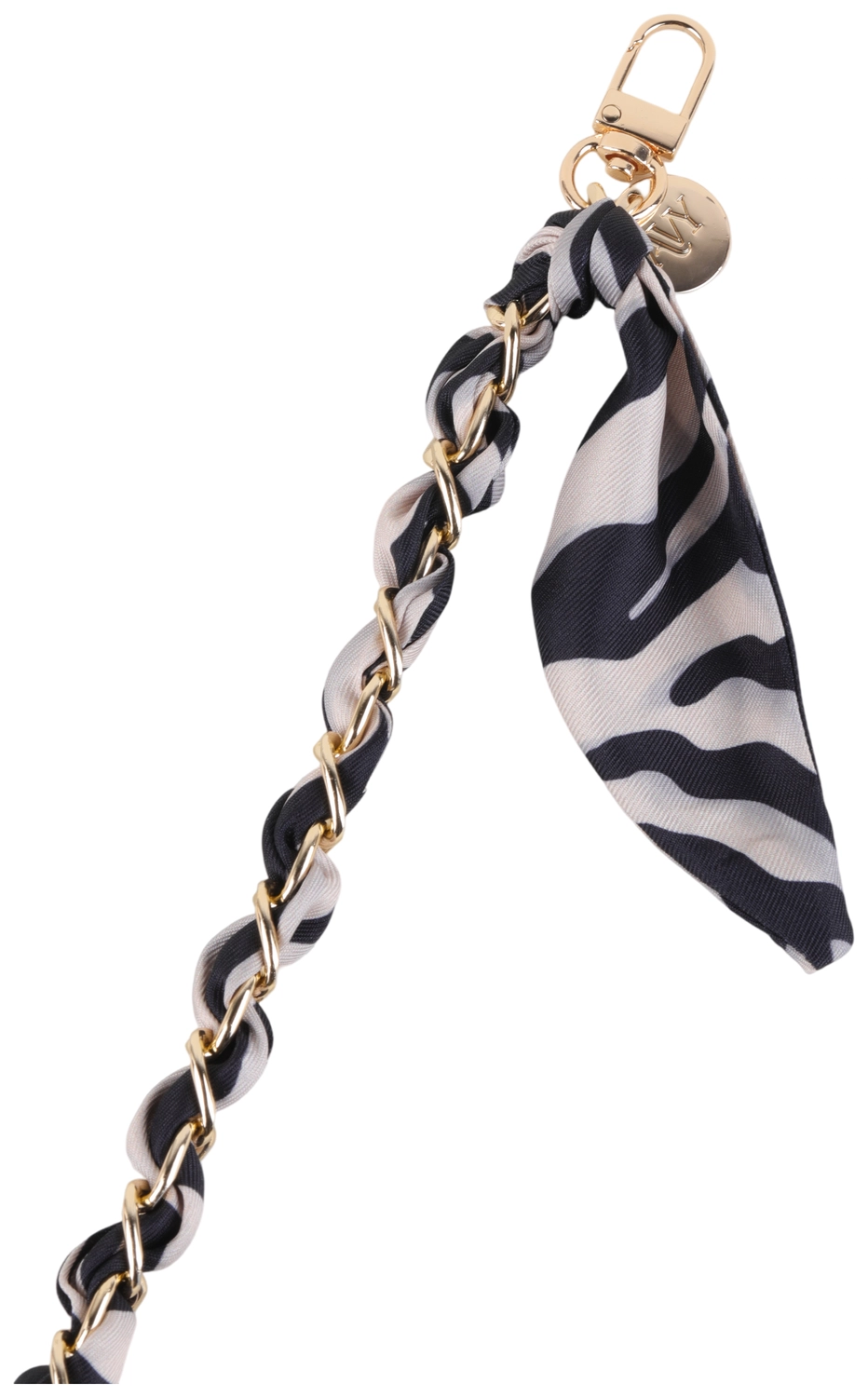 AVY Universeel Sjaal Crossbody Telefoonkoord (120CM) Serengeti Zebra afbeelding 8