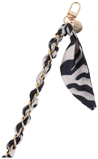 AVY Universeel Sjaal Crossbody Telefoonkoord (120CM) Serengeti Zebra afbeelding 8
