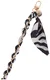 AVY Universeel Sjaal Crossbody Telefoonkoord (120CM) Serengeti Zebra afbeelding 8
