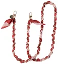 AVY Universeel Sjaal Crossbody Telefoonkoord (120CM) Botanique Roses