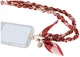 AVY Universeel Sjaal Crossbody Telefoonkoord (120CM) Botanique Roses afbeelding 6