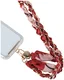 AVY Universeel Sjaal Crossbody Telefoonkoord (120CM) Botanique Roses afbeelding 7