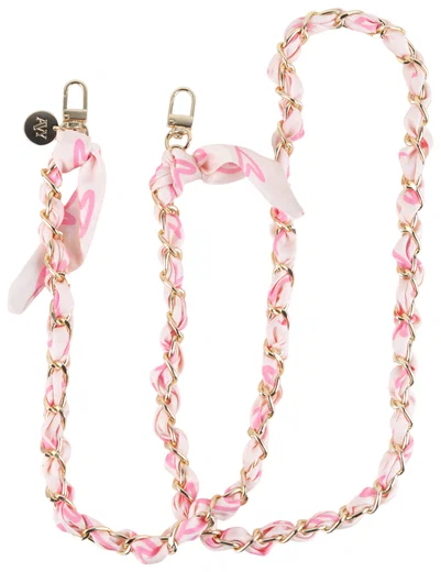 AVY Universeel Sjaal Crossbody Telefoonkoord (120CM) Cupid Blush afbeelding 1