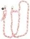 AVY Universeel Sjaal Crossbody Telefoonkoord (120CM) Cupid Blush
