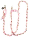 AVY Universeel Sjaal Crossbody Telefoonkoord (120CM) Cupid Blush