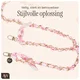 AVY Universeel Sjaal Crossbody Telefoonkoord (120CM) Cupid Blush afbeelding 2