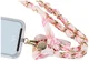 AVY Universeel Sjaal Crossbody Telefoonkoord (120CM) Cupid Blush afbeelding 5
