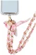 AVY Universeel Sjaal Crossbody Telefoonkoord (120CM) Cupid Blush afbeelding 6