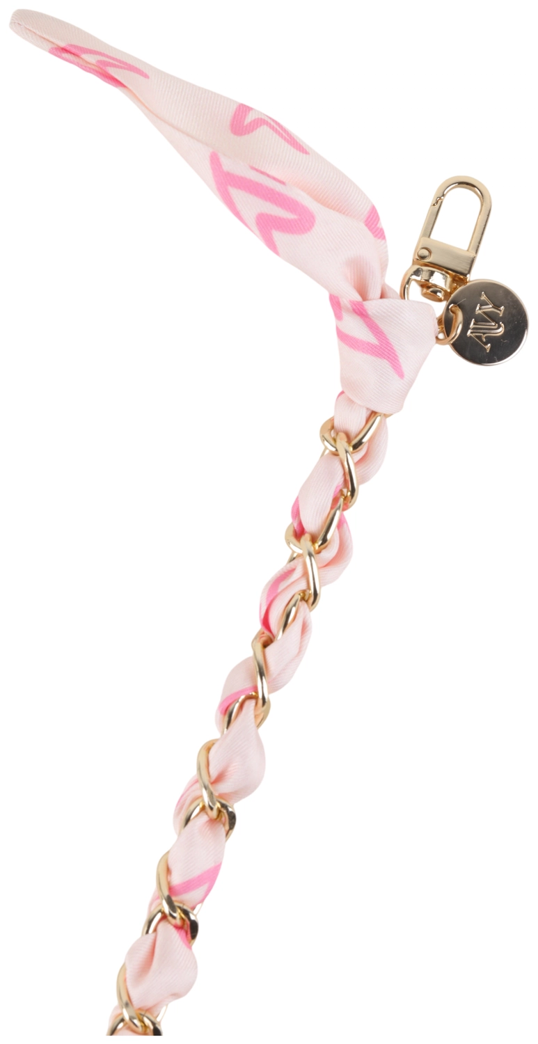AVY Universeel Sjaal Crossbody Telefoonkoord (120CM) Cupid Blush afbeelding 7