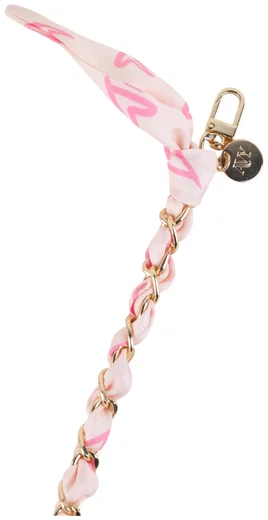 AVY Universeel Sjaal Crossbody Telefoonkoord (120CM) Cupid Blush afbeelding 7