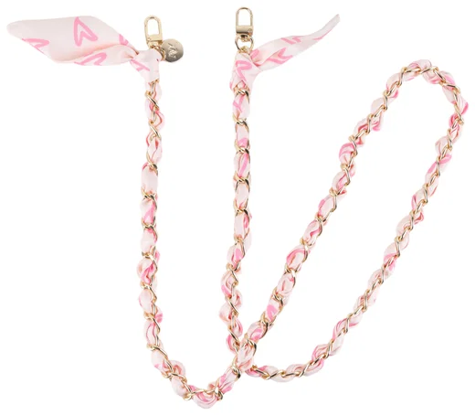 AVY Universeel Sjaal Crossbody Telefoonkoord (120CM) Cupid Blush afbeelding 8