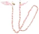 AVY Universeel Sjaal Crossbody Telefoonkoord (120CM) Cupid Blush afbeelding 8