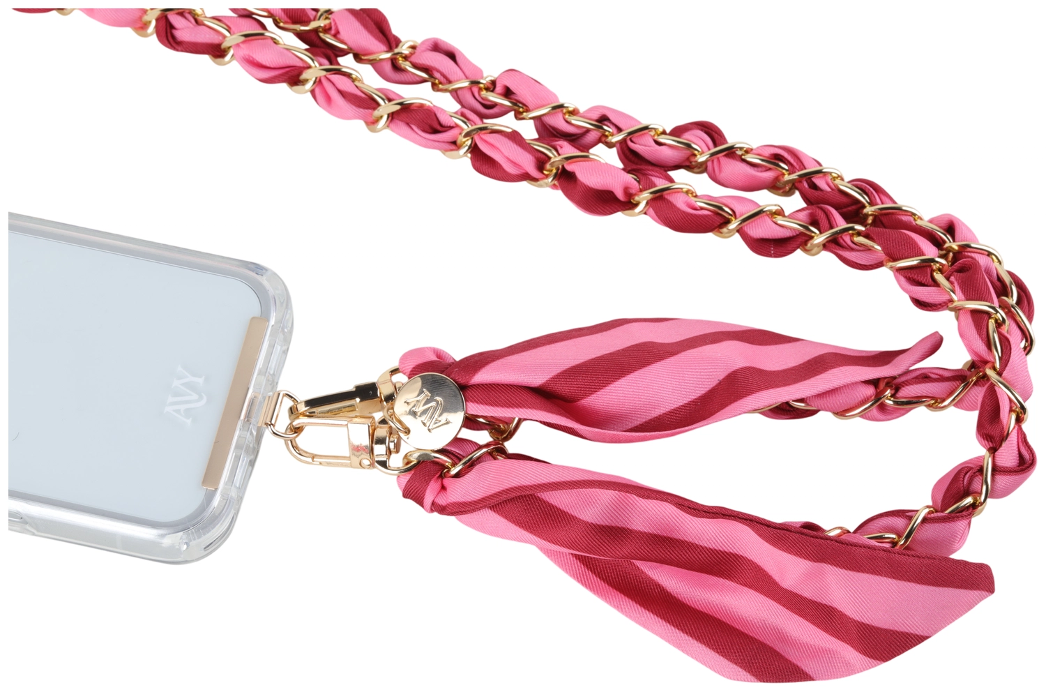 AVY Universeel Sjaal Crossbody Telefoonkoord (120CM) Linea Sol afbeelding 4