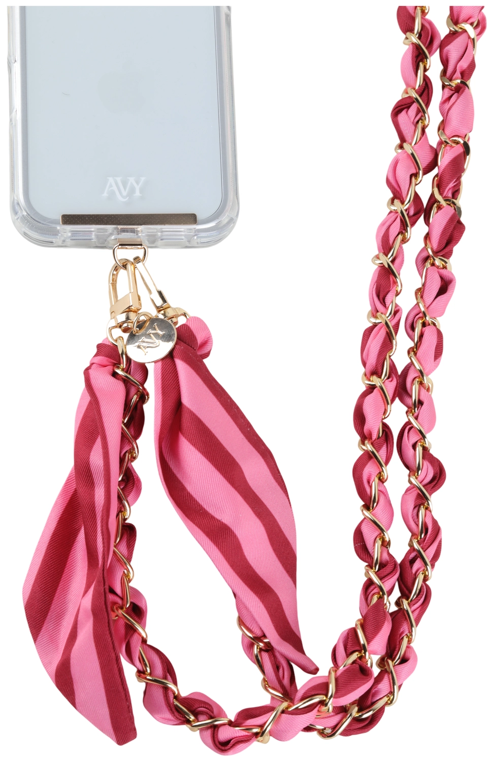 AVY Universeel Sjaal Crossbody Telefoonkoord (120CM) Linea Sol afbeelding 5