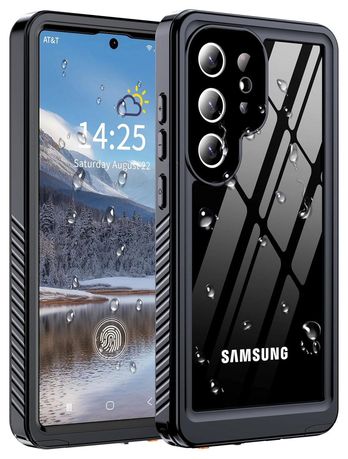 SBG Outdoor Case Samsung Galaxy S25 Ultra Waterdicht Schokbestendig afbeelding 1