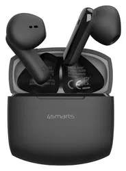 4Smarts SkyBuds Air Draadloze In Ear Oordopjes Bluetooth 5.4 Zwart afbeelding