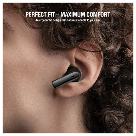 4Smarts SkyBuds Air Draadloze In Ear Oordopjes Bluetooth 5.4 Zwart afbeelding 3