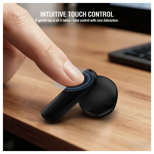 4Smarts SkyBuds Air Draadloze In Ear Oordopjes Bluetooth 5.4 Zwart afbeelding 5