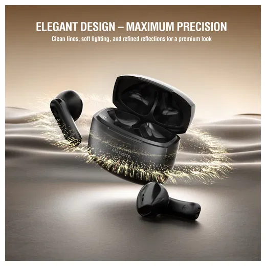 4Smarts SkyBuds Air Draadloze In Ear Oordopjes Bluetooth 5.4 Zwart afbeelding 7