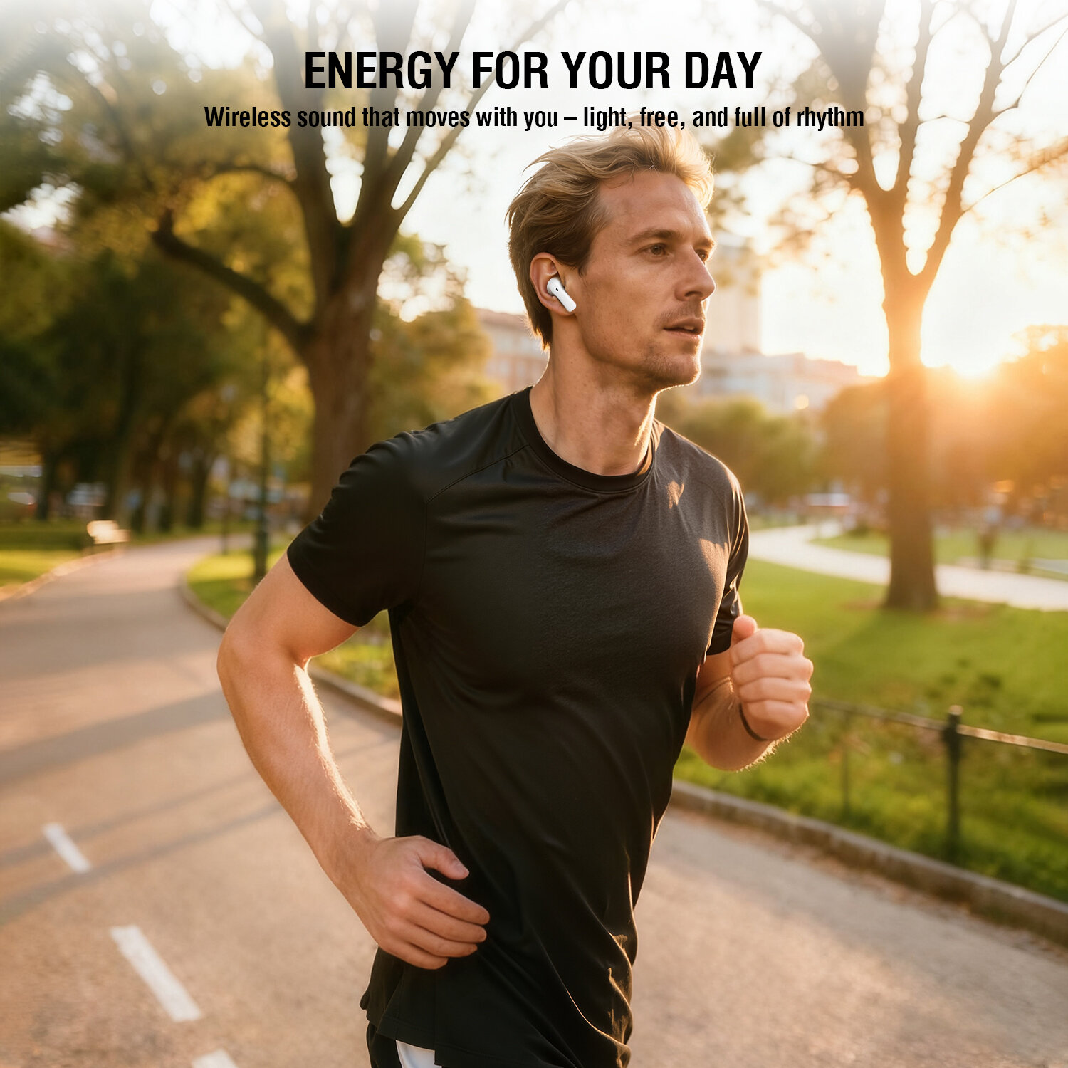 4Smarts SkyBuds Air Draadloze In Ear Oordopjes Bluetooth 5.4 Wit afbeelding 2