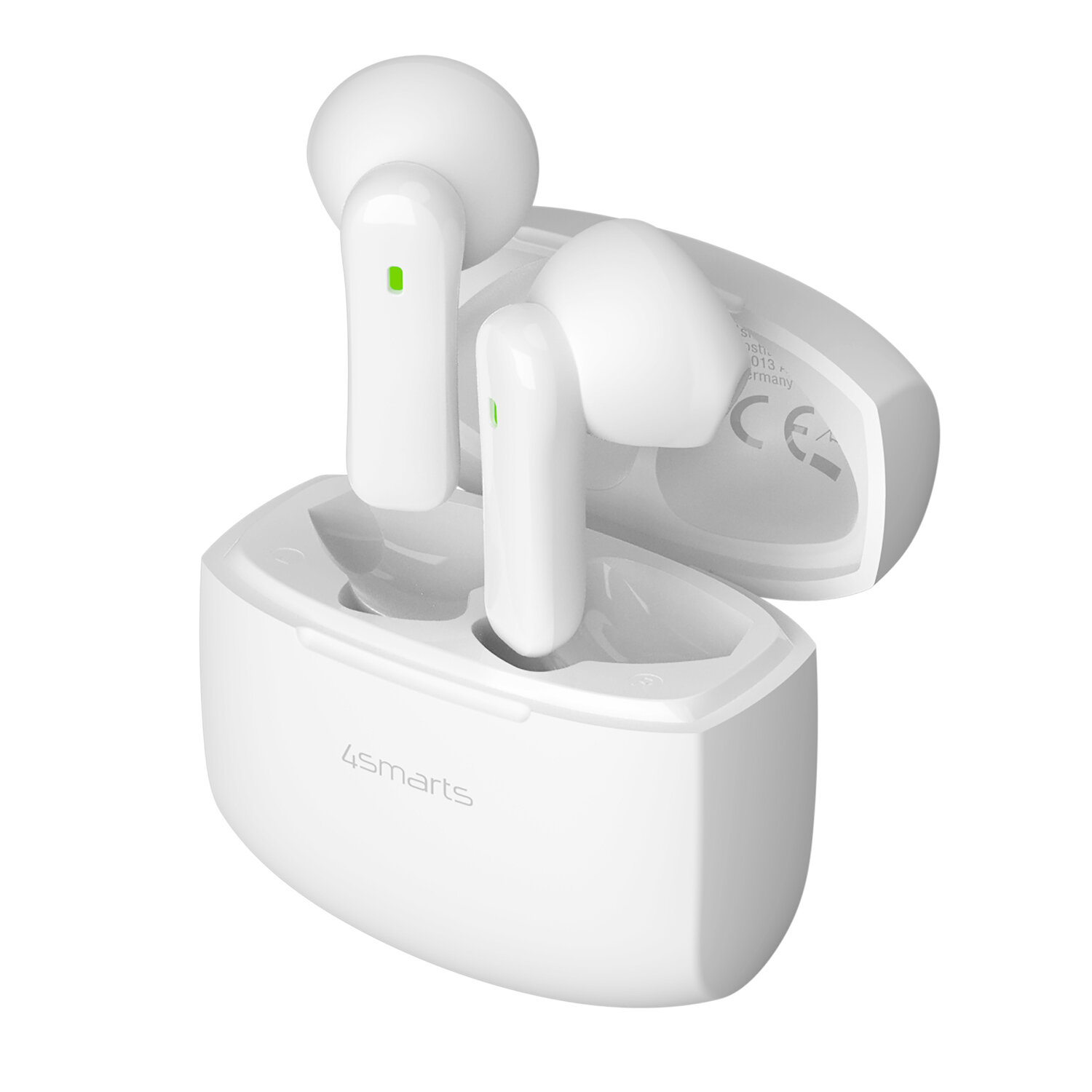 4Smarts SkyBuds Air Draadloze In Ear Oordopjes Bluetooth 5.4 Wit afbeelding 8