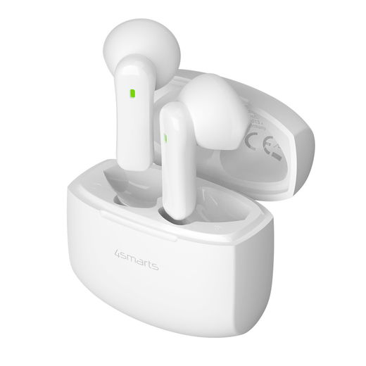 4Smarts SkyBuds Air Draadloze In Ear Oordopjes Bluetooth 5.4 Wit afbeelding 8