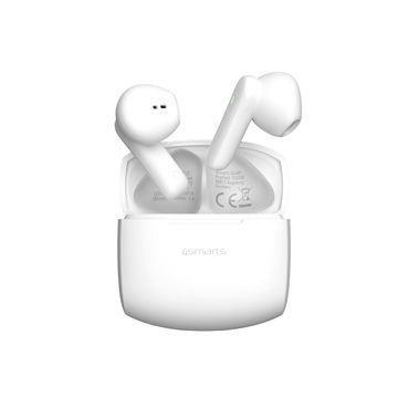 4Smarts SkyBuds Air Draadloze In Ear Oordopjes Bluetooth 5.4 Wit