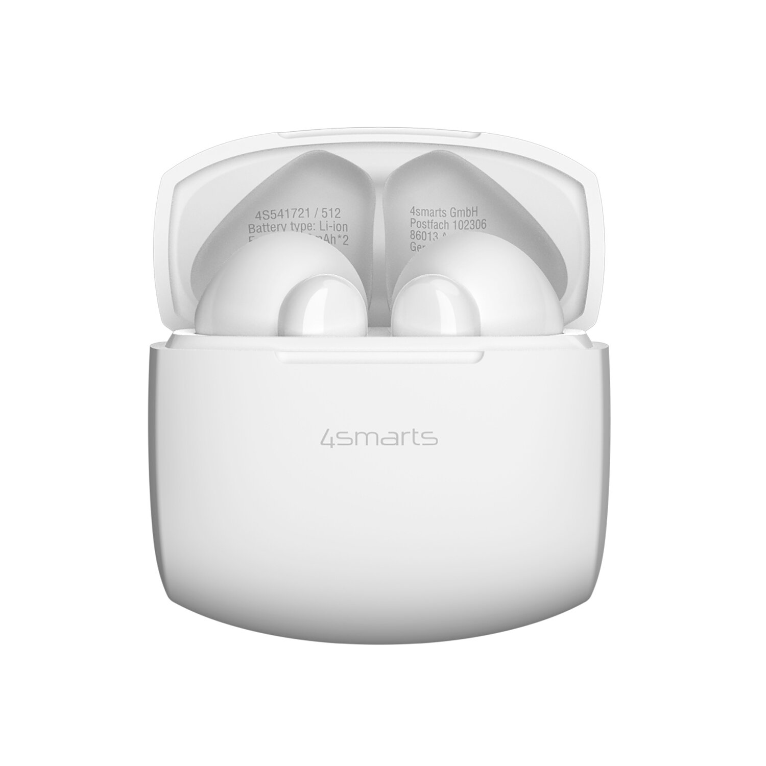 4Smarts SkyBuds Air Draadloze In Ear Oordopjes Bluetooth 5.4 Wit afbeelding 9
