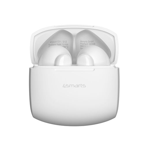 4Smarts SkyBuds Air Draadloze In Ear Oordopjes Bluetooth 5.4 Wit afbeelding 9