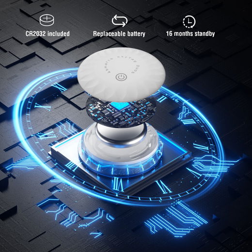 4smarts Skytag Duos Bluetooth Tracker 2-Pack Wit afbeelding 8