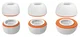 SBG 3 Pack AirPods Pro 1e & 2e Generatie Siliconen Memory Foam Dopjes S / M / L afbeelding 7