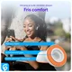 SBG 3 Pack AirPods Pro 1e & 2e Generatie Siliconen Memory Foam Dopjes S / M / L afbeelding 3