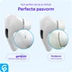 3 Pack AirPods Pro (1e & 2e Generatie) Siliconen Dopjes Tips S / M / L afbeelding 2