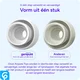 3 Pack AirPods Pro (1e & 2e Generatie) Siliconen Dopjes Tips S / M / L afbeelding 4