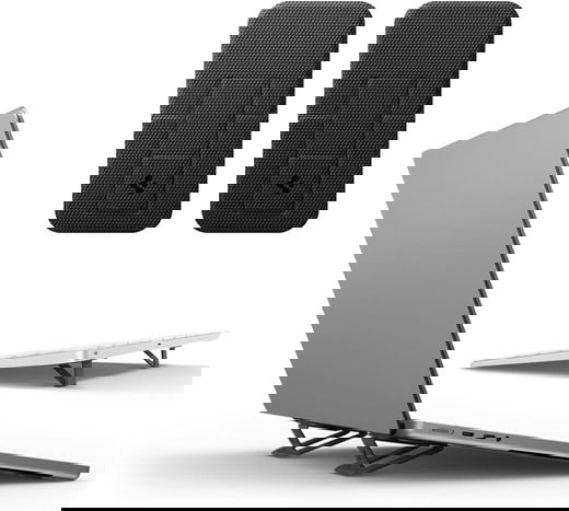 Spigen Slimfold Laptop Stand LD201-S2 Zwart afbeelding 1