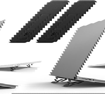 Spigen Slimfold Laptop Stand LD201-S2 Zwart