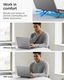 Spigen Slimfold Laptop Stand LD201-S2 Zwart afbeelding 3