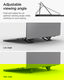 Spigen Slimfold Laptop Stand LD201-S2 Zwart afbeelding 5