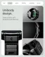 Spigen Rugged Armor Pro - Pixel Watch 4 45MM Hoesje Zwart + Oplaad Standaard afbeelding 6