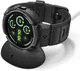 Spigen Rugged Armor Pro - Pixel Watch 4 45MM Hoesje Zwart + Oplaad Standaard afbeelding 1