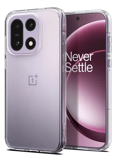 Spigen Ultra Hybrid OnePlus 15 Hoesje Back Cover Transparant afbeelding 1