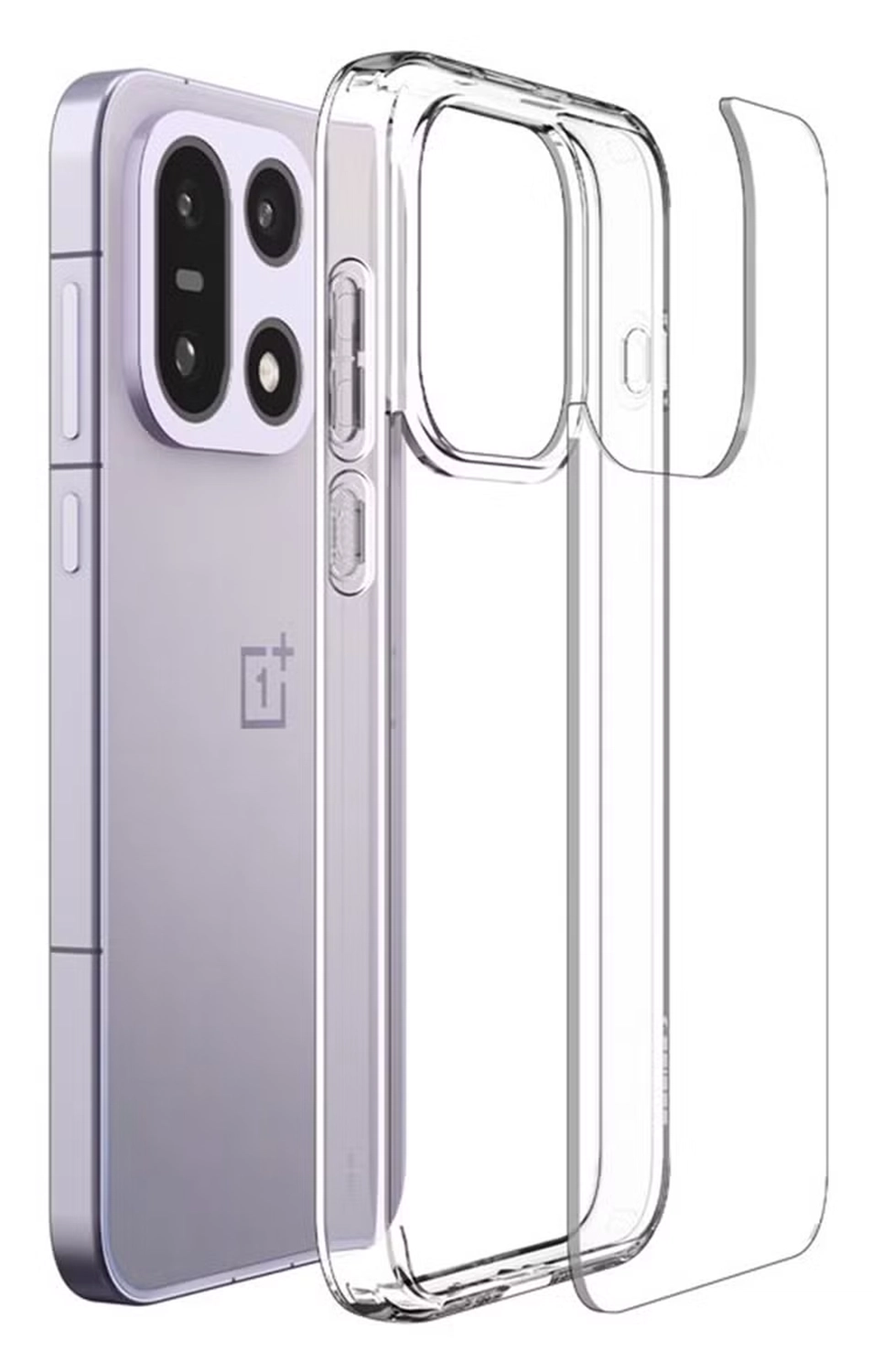 Spigen Ultra Hybrid OnePlus 15 Hoesje Back Cover Transparant afbeelding 3