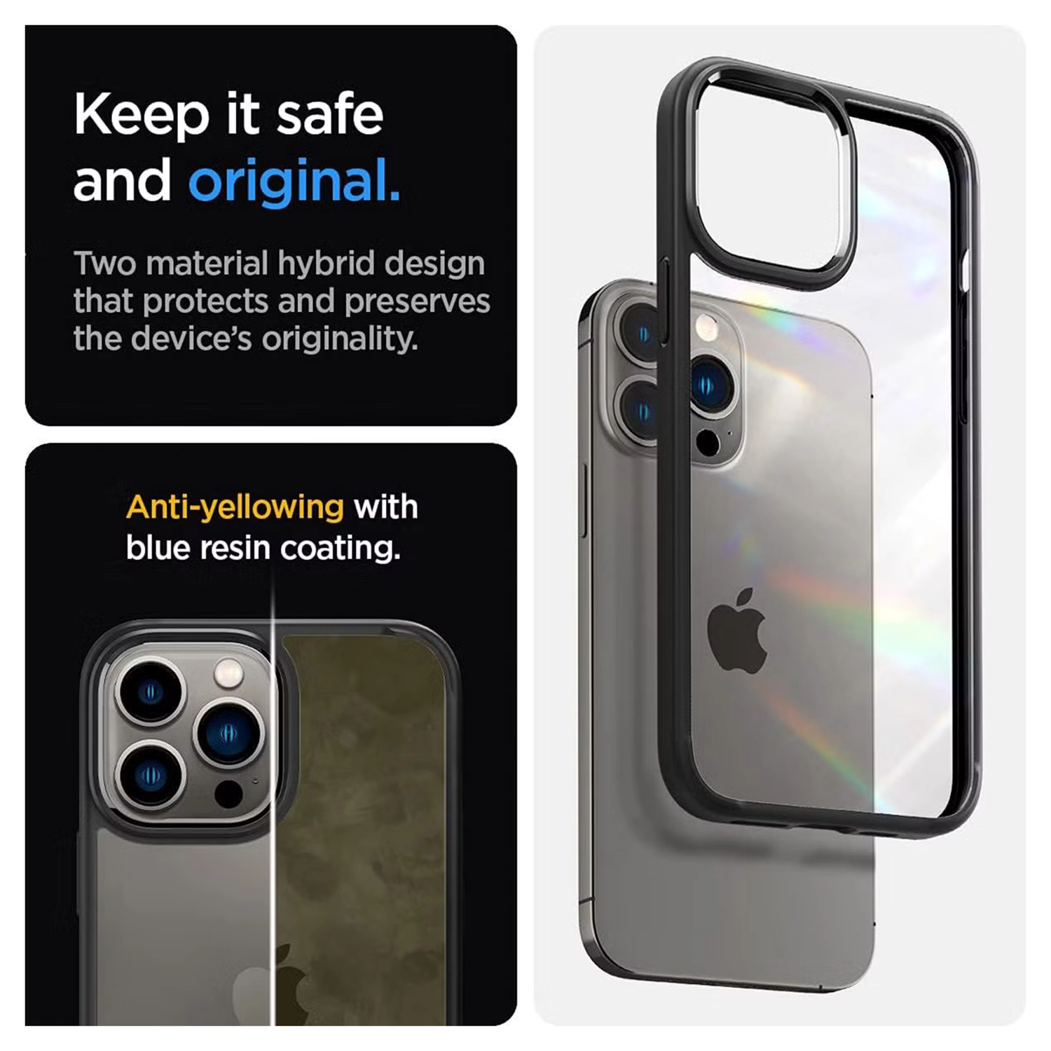 Spigen Ultra Hybrid OnePlus 15 Hoesje Back Cover Transparant afbeelding 5