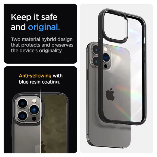 Spigen Ultra Hybrid OnePlus 15 Hoesje Back Cover Transparant afbeelding 5