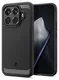 Spigen Rugged Armor Xiaomi 15T Pro Hoesje Back Cover Matte Zwart afbeelding 1
