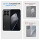Spigen Rugged Armor Xiaomi 15T Pro Hoesje Back Cover Matte Zwart afbeelding 7
